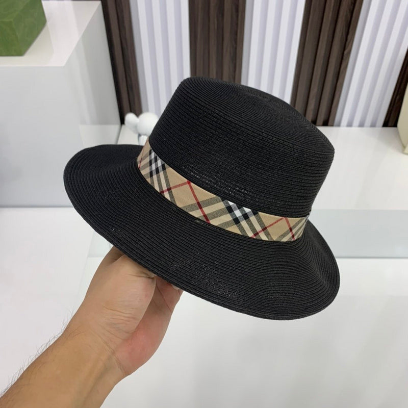 Lifestyle view of Burberry unisex cap