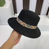 Lifestyle view of Burberry unisex cap