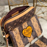 Top view of refined chic women's handbag – women's everyday handbag