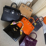 elegant satchel detail view showing craftsmanship 8