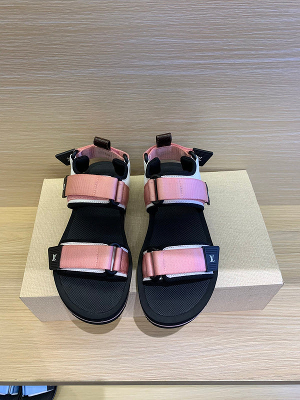 Louis Vuitton shoes Style 258 - styled lifestyle view