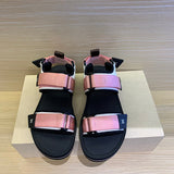 Louis Vuitton Grey Pointed-Toe Flats - Sole Detail View