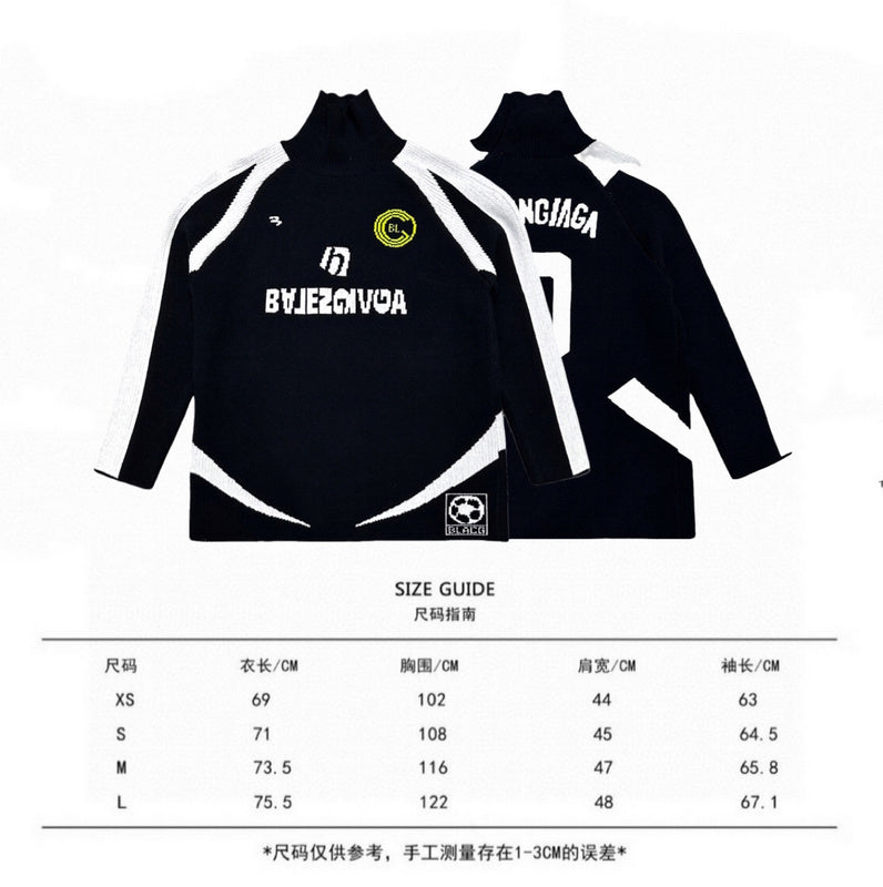 Balenciaga clothing lifestyle view — premium authentic designer style
