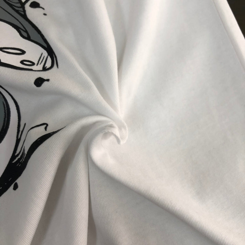 Back view of Louis Vuitton cotton t-shirt with everyday silhouette