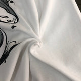 Back view of Louis Vuitton cotton t-shirt with everyday silhouette