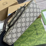 Back view of elevated everyday-luxe women's handbag – women's luxury accessory