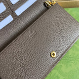 Close-up detail of chic polished women's handbag – women's statement bag