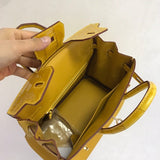  structured bag close-up of hardware and finish 83