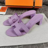Hermes sandals Style 007 - additional angle view