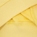 Side profile of Gucci luxury clothing with signature branding