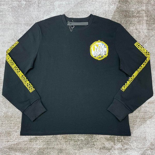 Close-up detail view of Amiri luxury piece style No.094