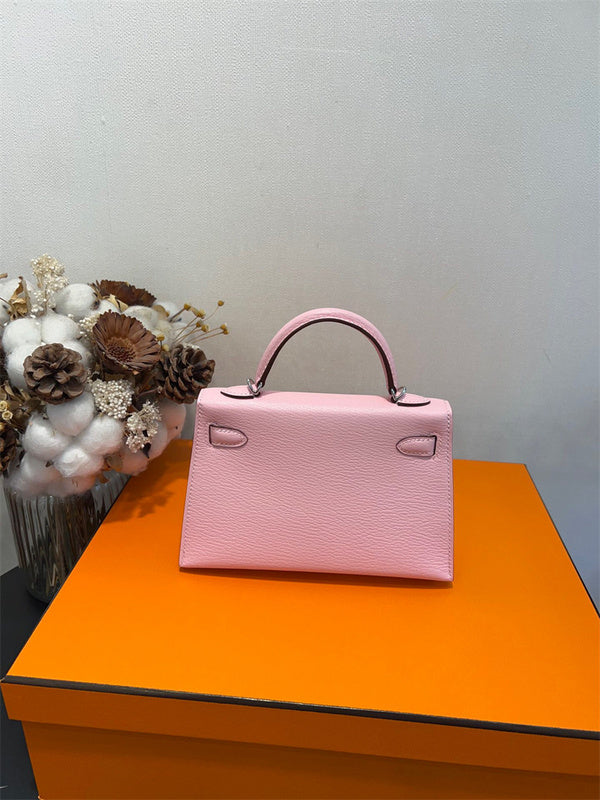 Statement handbag styled for everyday wear