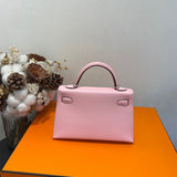 Statement handbag styled for everyday wear
