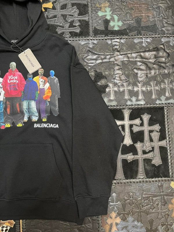 Balenciaga clothing back view — premium authentic designer style
