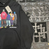 Balenciaga clothing back view — premium authentic designer style