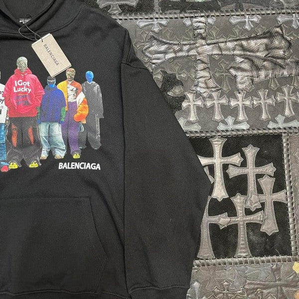 Balenciaga clothing back view — premium authentic designer style