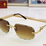 Full view of Cartier unisex sunglasses