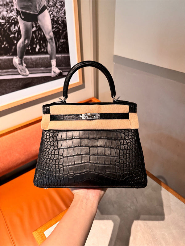 Interior view of versatile premium bag