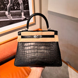 Interior view of versatile premium bag
