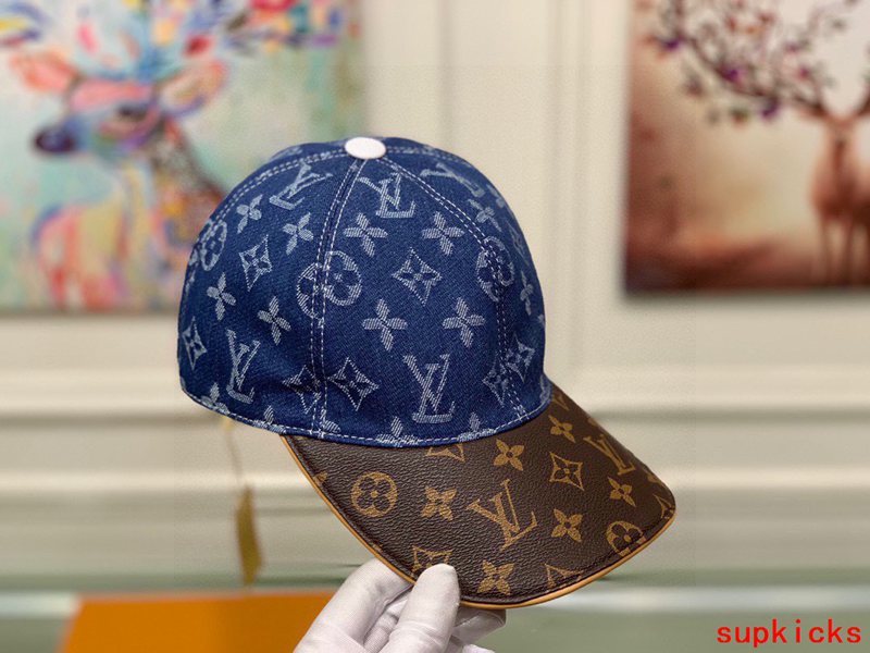 Full view of Louis Vuitton unisex cap