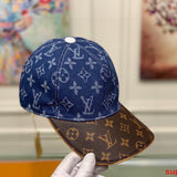 Full view of Louis Vuitton unisex cap
