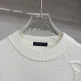 Full styled look of Louis Vuitton luxury clothing with relaxed-fit cut