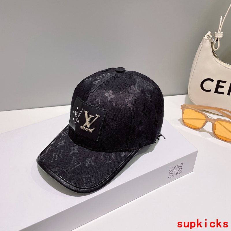 Front view of Louis Vuitton unisex cap