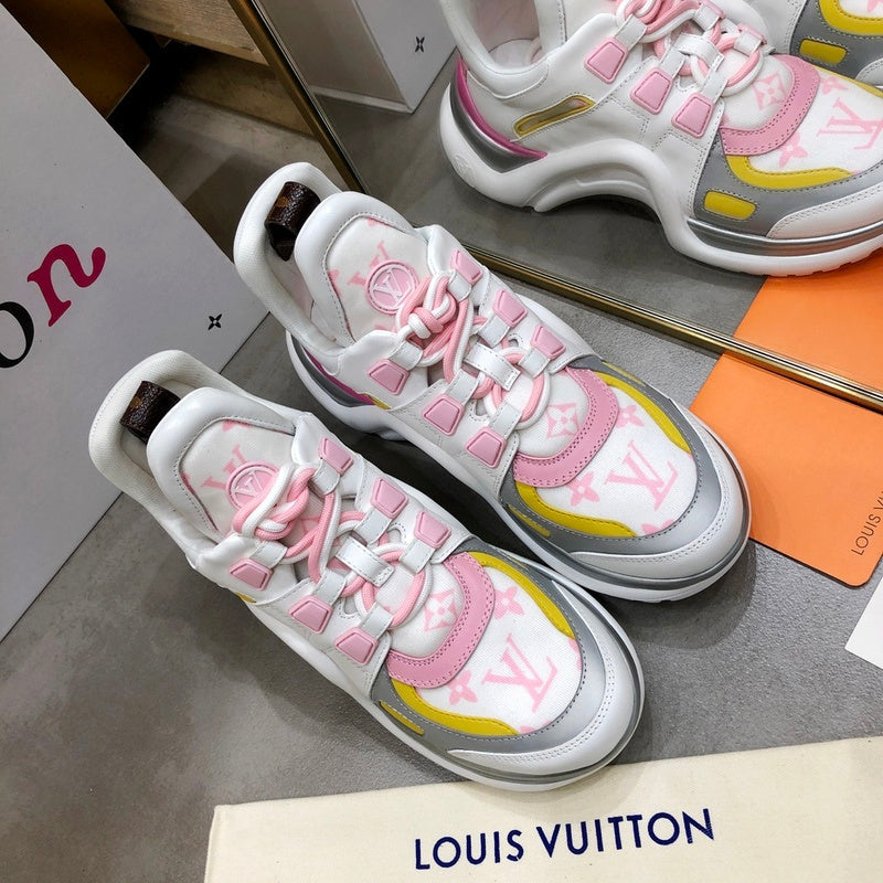 Louis Vuitton shoes Style 291 - styled lifestyle view