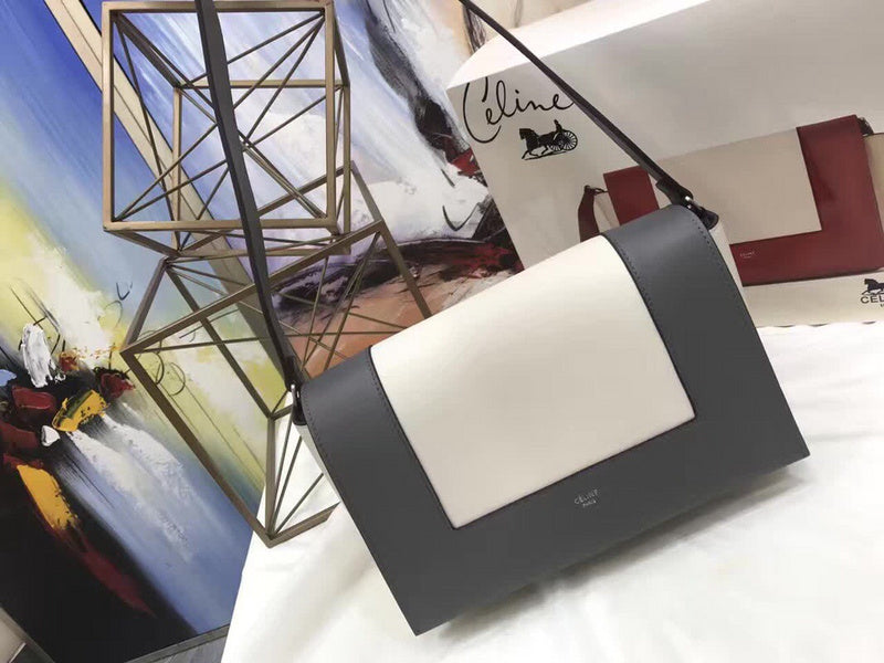 Interior view of modern refined women's handbag – women's luxury accessory