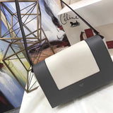 Interior view of modern refined women's handbag – women's luxury accessory