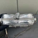 Zivas Charm Modern Minimalist Look Statement Handbag (Statement-Ready Design) – Interior View