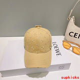 Side view of Louis Vuitton unisex cap