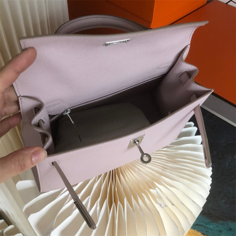 Close-up detail of smart bag design