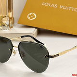 Full view of Louis Vuitton unisex sunglasses