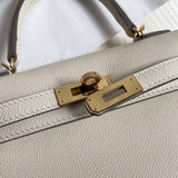 Graceful handbag styled for everyday wear