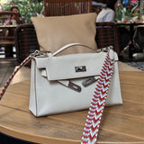 Graceful handbag styled for everyday wear