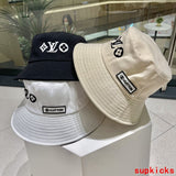 Side view of Louis Vuitton unisex cap