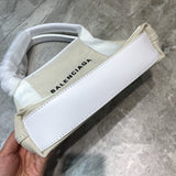 Statement Premium PU Leather Handbag - Smooth Faux-Leather Exterior | Women's Luxury Handbag #779 - hardware and detail close-up (image 5) of designer-inspired handbag