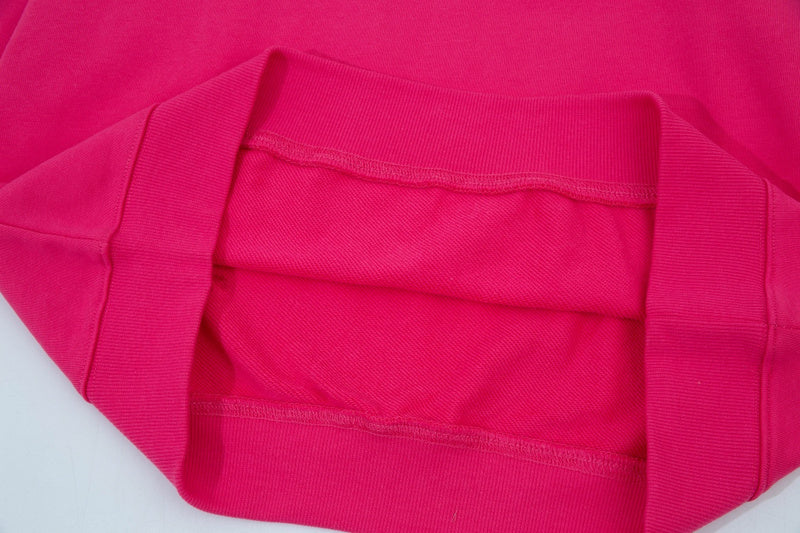 Side profile of Gucci luxury clothing with everyday silhouette