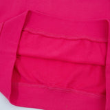Side profile of Gucci luxury clothing with everyday silhouette