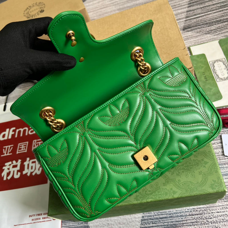 Close-up detail of structured statement women's handbag – women's statement bag