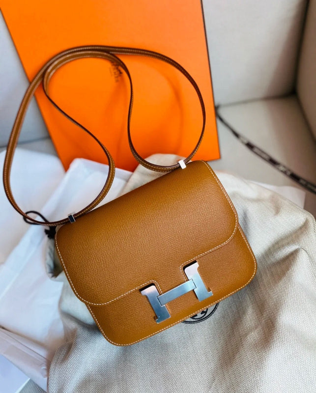 Interior view of refined premium bag