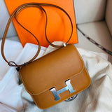 Interior view of refined premium bag