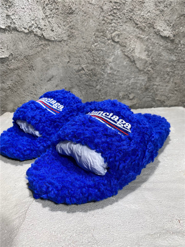 Balenciaga White Espadrille Wedge Sandals - Detail Shot of Craftsmanship