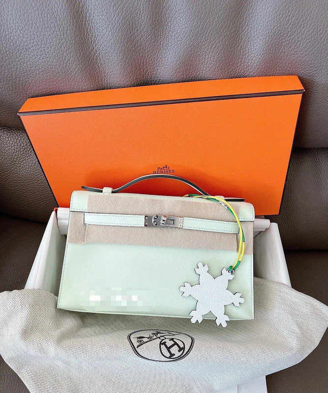 Interior view of refined premium bag