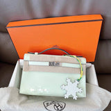 Interior view of refined premium bag