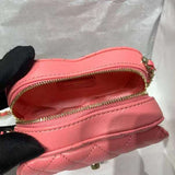 Zivas Charm Polished Finish Luxury Handbag (Modern Wardrobe Staple) – Detail View