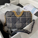Zivas Charm Modern Minimalist Look Designer Handbag (Designer-Inspired Craftsmanship) – Angled View