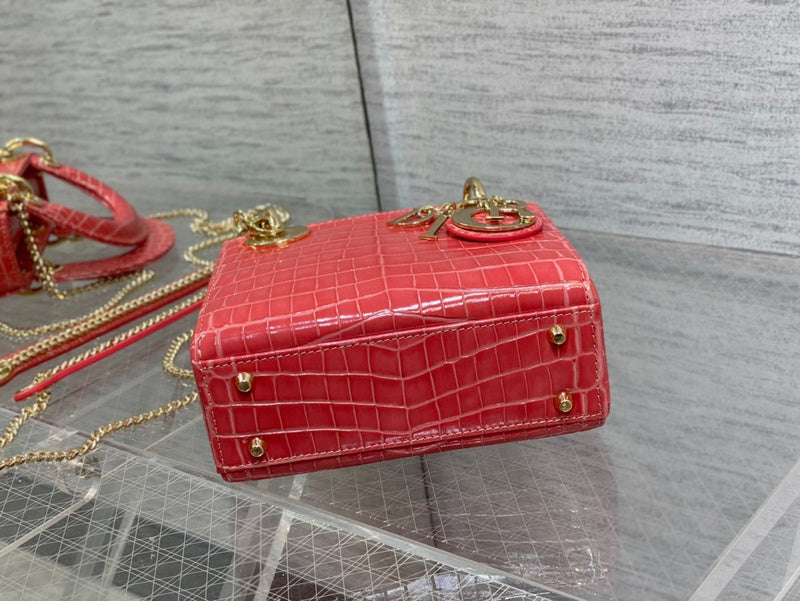 Top view of statement sleek women's handbag – women's luxury handbag