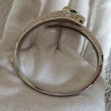 Front view of Cartier unisex jewelry piece